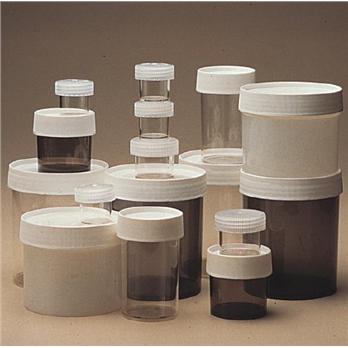 Polycarbonate Wide-Mouth Jars