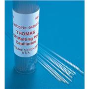 Capillaries, Melting Point, 110 mm, Vial