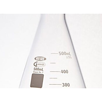 Break Resistant Lip Erlenmeyer Flask Grad,500mL-AC Academic Line
