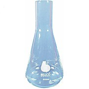3 X-DP Baff Shake Flask,500mL 38mm Delong Neck