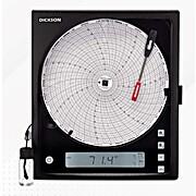 8" (203mm) Temperature Chart Recorders