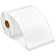 Mini Printer Labels - Weatherproof Poly, 4x6", 200 Label/Roll, 20 Rolls/Case