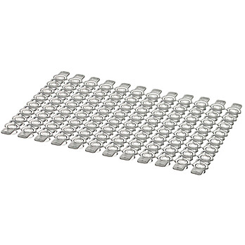 96 Clear Caps, Non-Sterile