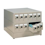 Steel Microscope Slide Storage Cabinet