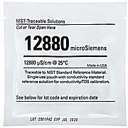 Oakton Traceable® Conductivity and TDS Standard, Batch-Tested, 1 µS; 500 mL