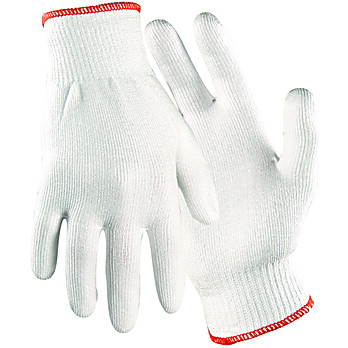 Cleanroom glove liners that offers ANSI Level A1 cut resistance
