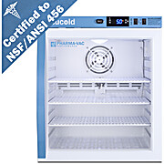 Compact Vaccine Refrigerator, Certified to NSF/ANSI 456 Vaccine Storage Standard