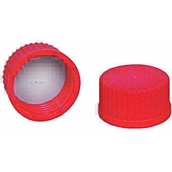 32mm Red High Temperature PBT Cap with PTFE faced Silicone Liner