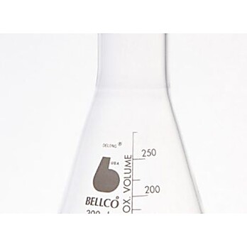 DeLong Neck Erlenmeyer Flask Only,250mL 