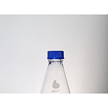 GL45 6 Baff Shake Flask,500mL With Membrane Screw Cap