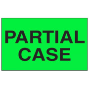 ULINE "Partial Case" Label