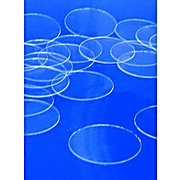 5mm Diamter Round Cover Slip Glass - Corning 0211 Glass #1 Thickness