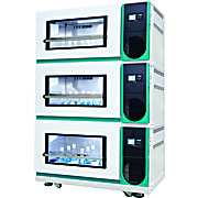Stackable Large Capacity Incubated Shakers
