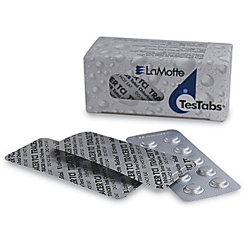 LaMotte 7044A-J, Chlorine Test Tablets