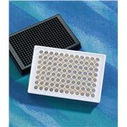 Black And White Polypropylene Assay Plates