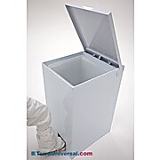 Waste Receptacle; Step-On, BioSafe®