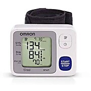 Wrist Blood Pressure Monitor, 60-Reading Memory With Irregular Heartbeat Detection