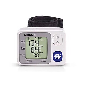 Wrist Blood Pressure Monitor, 60-Reading Memory With Irregular ...