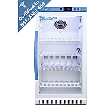 ADA Height Vaccine Refrigerator, Certified to NSF/ANSI 456 Vaccine Storage Standard