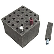 Tube transport rack, foam