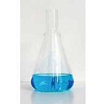 6 Baff Shake Flask, 500mL 38mm Delong Neck