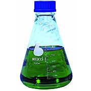 PUREGRIP® Erlenmeyer Flasks Screw Cap, with GL45 Filtration