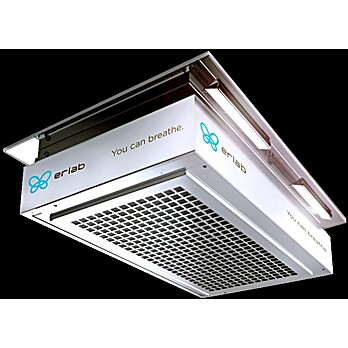 HALO 32 1P Commercial Grade Air Purification Stations, 80-240V/ 50-60 Hz