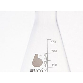 Break Resistant Lip Erlenmeyer Flask-Grad,250mL Narrow mouth