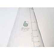 45mm Erlenmeyer Flask, 6000mL Graduated w/ Screw Cap