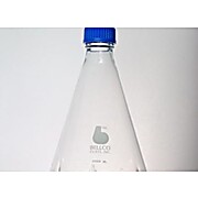 GL45 6 Baff Shake Flask,2000mL With Membrane Screw Cap
