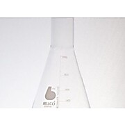 Break Resistant Lip Erlenmeyer Flask-Grad,2000mL Narrow mouth