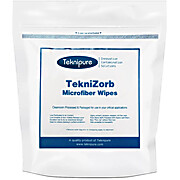 Teknipure Mop Head Covers, Microfiber Mop Head Cover, 78g/m2, 25"x7"