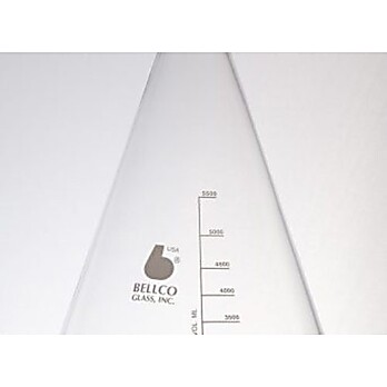 Graduated Erlenmeyer Flask, 6000mL With 38mm Cap