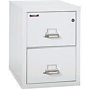 2 Hour Fire Rated 2 Drawer Vertical File Cabinet - Legal 31" Depth
