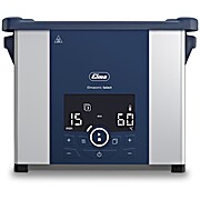 Elmasonic Select Extra Powerful Ultrasonic Cleaners, Heater/Timer/Memory/Digital Display/5 Modes