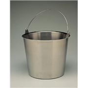 Mop Bucket Systems; Perfex TruClean II Flat Mops, Bucket-in-Bucket