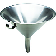 United Scientific™  REUZ™  Stainless Steel Funnel