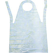 United Scientific™ APRON, PLASTIC, DISPOSABLE