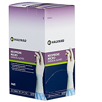 HALYARD Neoprene Micro Surgical Gloves
