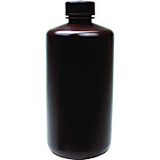 United Scientific™ Reagent Bottle, Narrow Mouth, Amber
