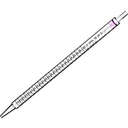 25ML Serological Pipette, 200 Individually Wrapped