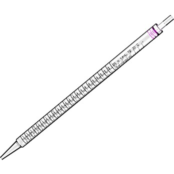 25ML Serological Pipette, 200 Individually Wrapped