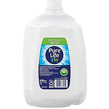 Pure Life Distilled Water, 1 gallon
