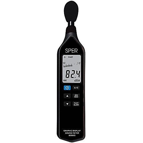 Graphic Display Sound Meter