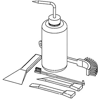 Wiley Mini Mill Cleaning Kit
