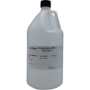 Haven Lab Deionized Water - Distilled Hydrogen Solution - Demineralized  Purification Softener in a Jug - for Sterile Washing, Automotive Cleaning,  and Watering Plants (4 Gallons): : Industrial & Scientific