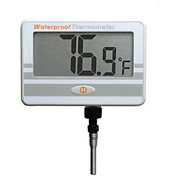 Large Display Temperature Monitor