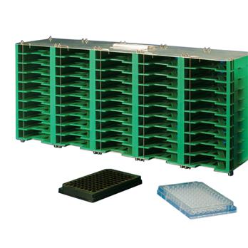 Plastic Microplate Storage Racks