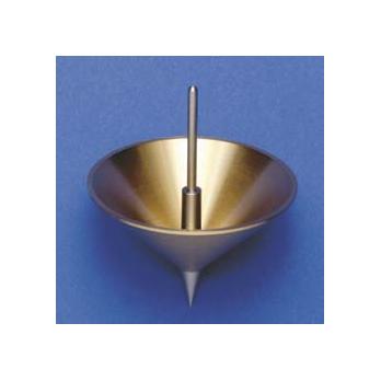 Cone, Brass w/ Stainless Steel Tip, 102.5 g, (ASTM D 217, D 1403), Koehler #K20000