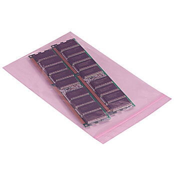 4 x 6" - 2 Mil Anti-Static Reclosable Poly Bags